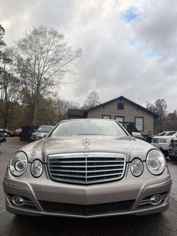 2007 Mercedes-Benz E-Class E 320 BlueTEC