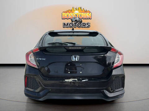 2018 Honda Civic EX