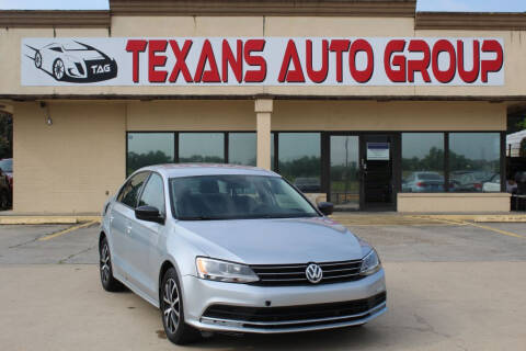 2016 Volkswagen Jetta for sale at Texans Auto Group in Spring TX