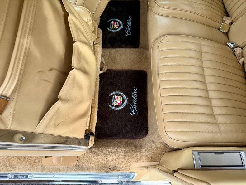 1985 Cadillac Eldorado