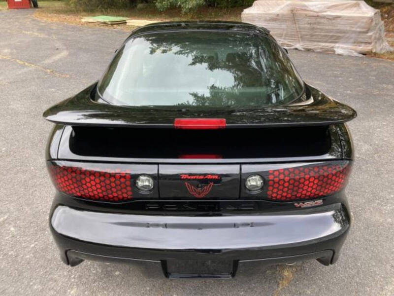 2002 Pontiac Firebird Formula