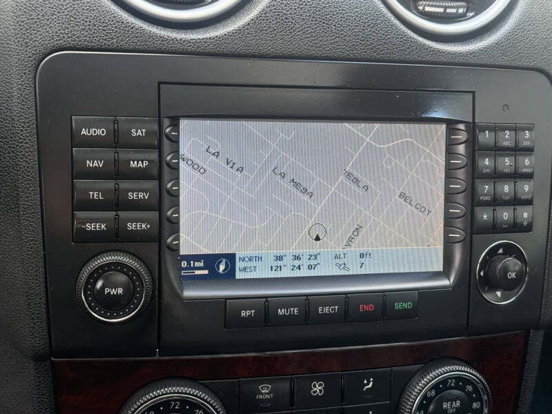 2006 Mercedes-Benz M-Class ML 500