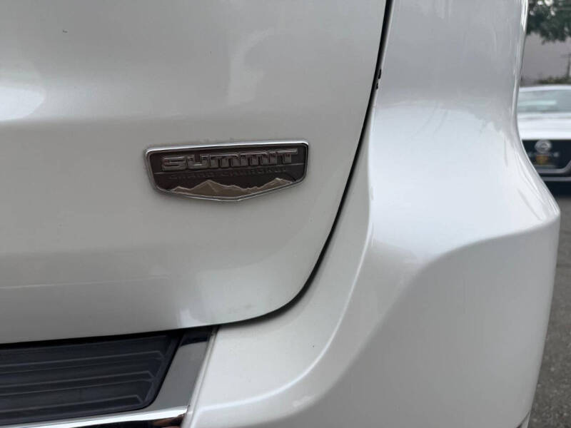 2017 Jeep Grand Cherokee Summit