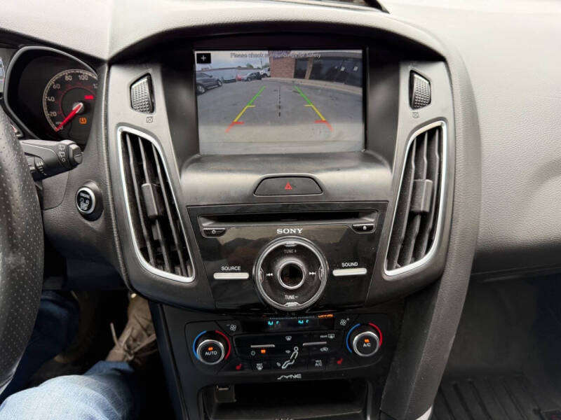 2016 Ford Focus ST