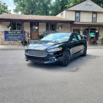 2015 Ford Fusion for sale at BIG #1 INC in Brownstown MI