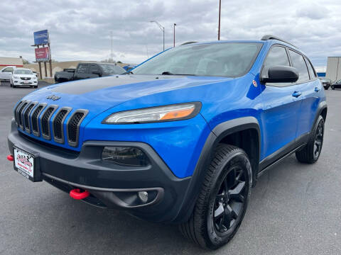 2017 Jeep Cherokee for sale at Scott Spady Motor Sales LLC in Hastings NE