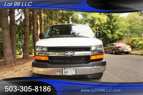 2017 Chevrolet Express LT 3500