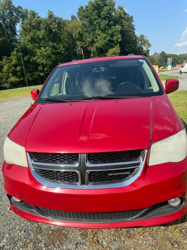 2012 Dodge Grand Caravan for sale at Simyo Auto Sales in Thomasville NC