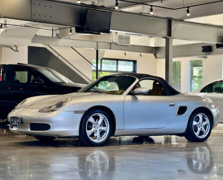 2001 Porsche Boxster