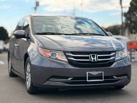 2014 Honda Odyssey