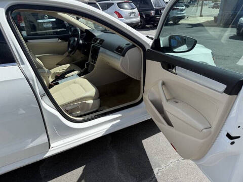 2012 Volkswagen Passat