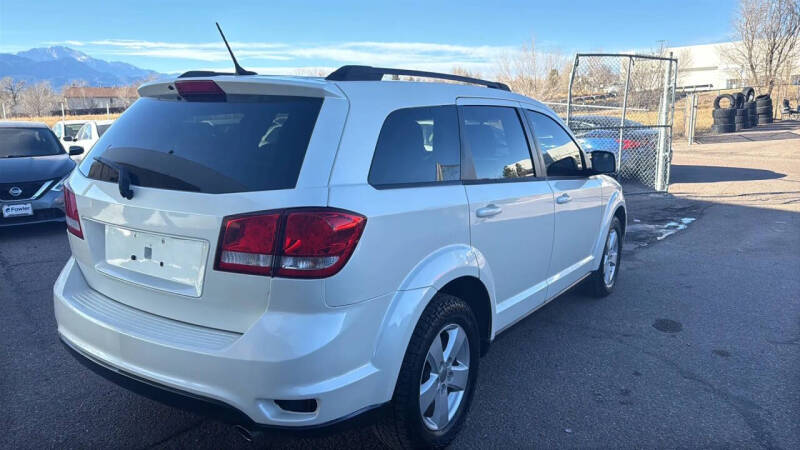 2012 Dodge Journey SXT
