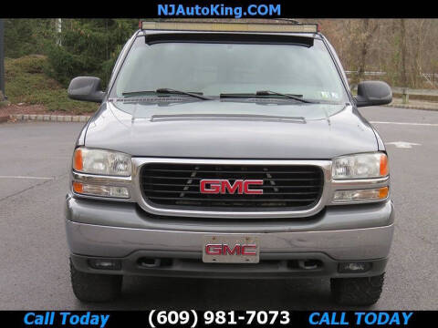 2002 GMC Yukon SLT