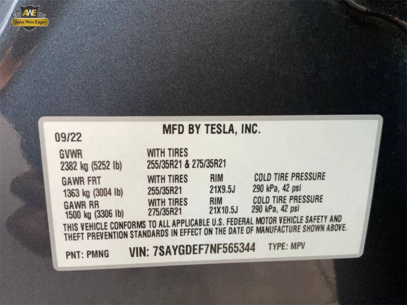 2022 Tesla Model Y Performance
