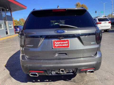 2017 Ford Explorer Sport