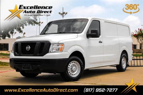 2020 Nissan NV for sale at Excellence Auto Direct in Euless TX
