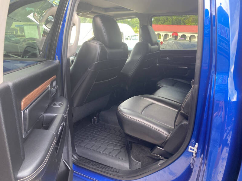 2015 RAM 2500 Laramie