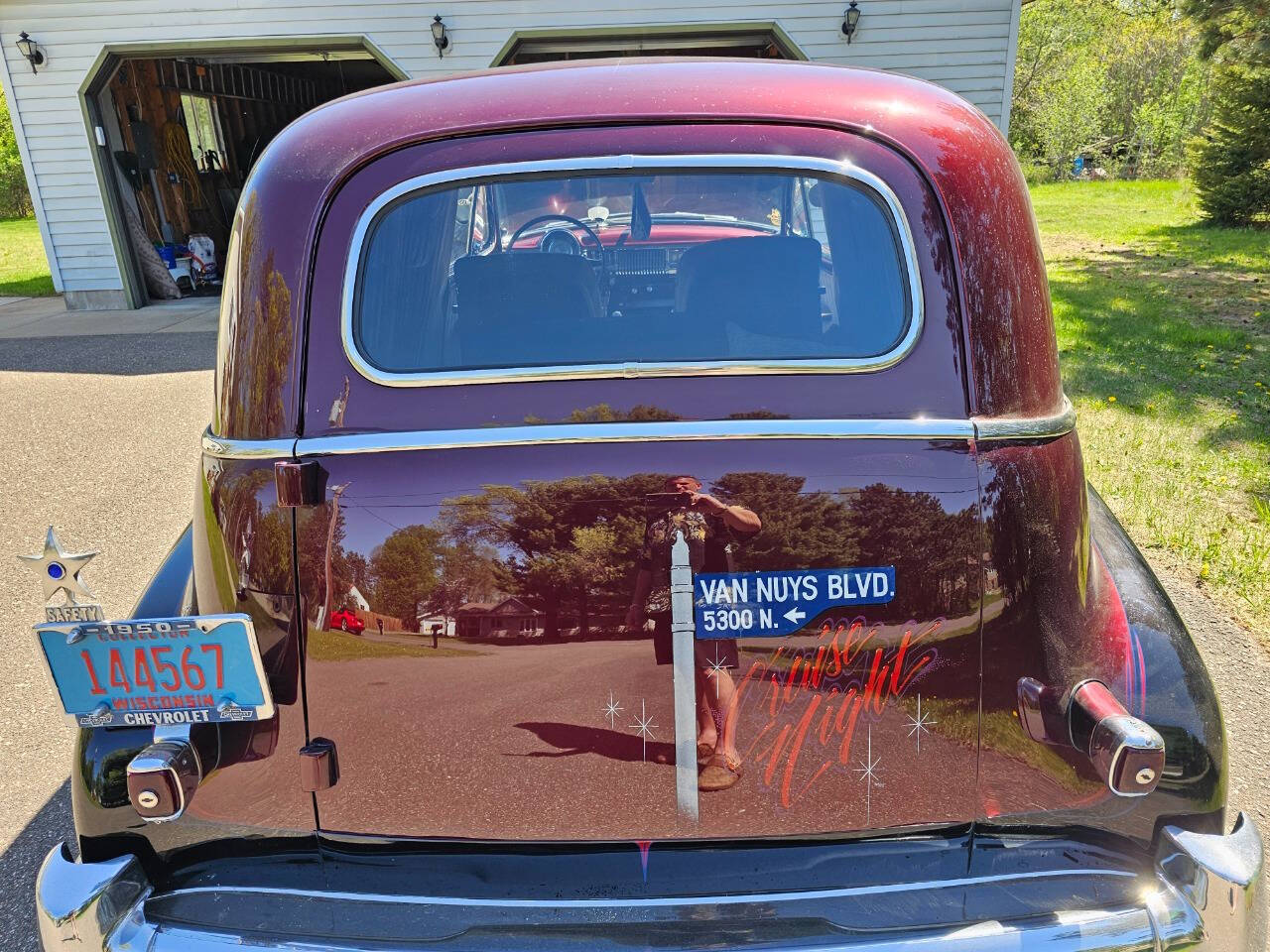 1950 Chevrolet Sedan Delivery 104