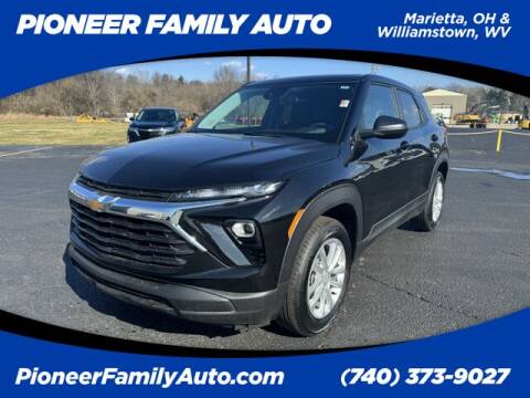 2024 Chevrolet TrailBlazer for sale at Pioneer Family Preowned Autos of WILLIAMSTOWN in Williamstown WV