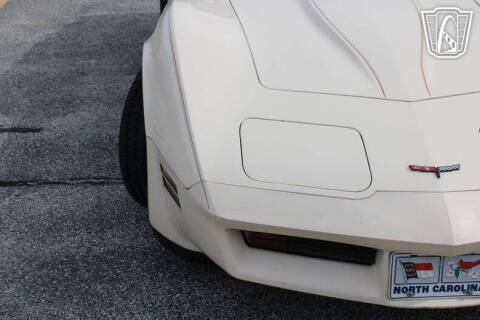 1981 Chevrolet Corvette