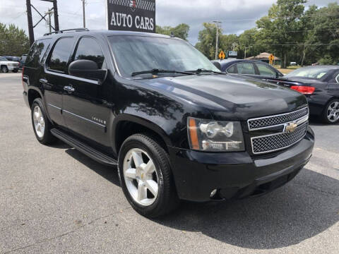 2008 Chevrolet Tahoe for sale at Auto Cars in Murrells Inlet SC