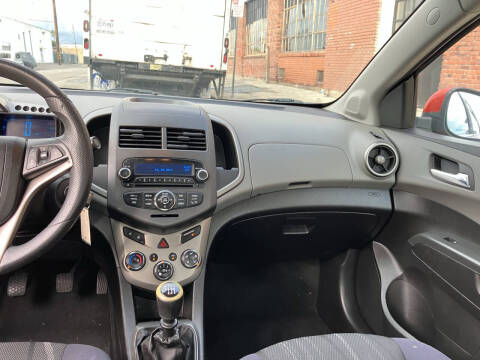 2012 Chevrolet Sonic LT