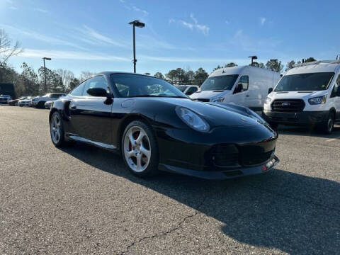 2002 Porsche 911 Turbo