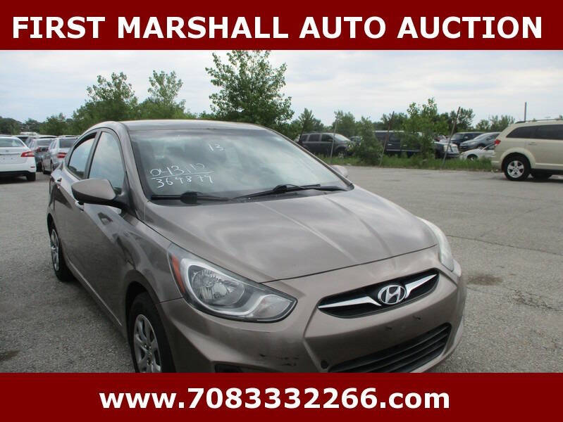 2013 Hyundai Accent GLS