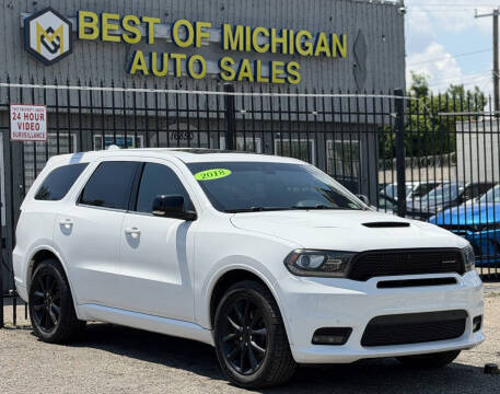 2018 Dodge Durango
