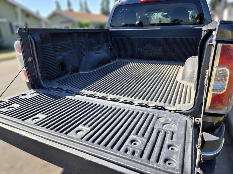 2017 GMC Canyon