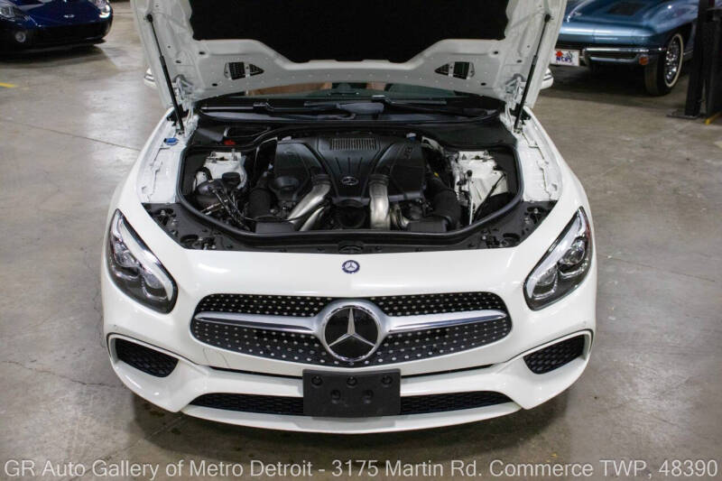 2017 Mercedes-Benz SL-Class SL 550