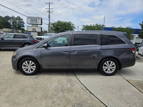 2016 Honda Odyssey EX-L