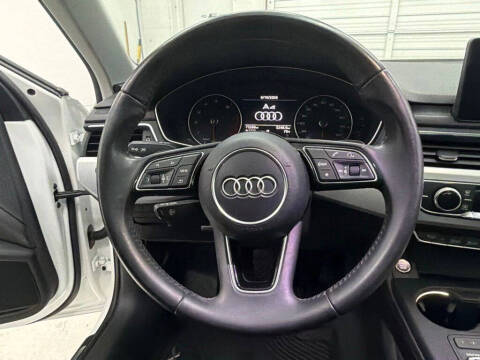 2017 Audi A4 2.0T Premium
