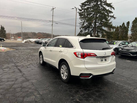2017 Acura RDX w/Tech