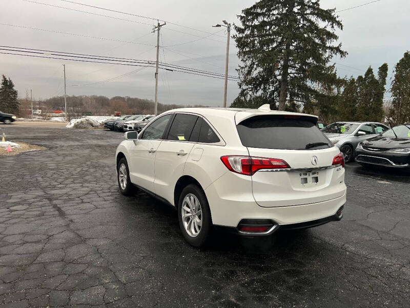 2017 Acura RDX w/Tech