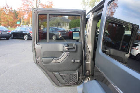 2018 Jeep Wrangler JK Unlimited Sport S