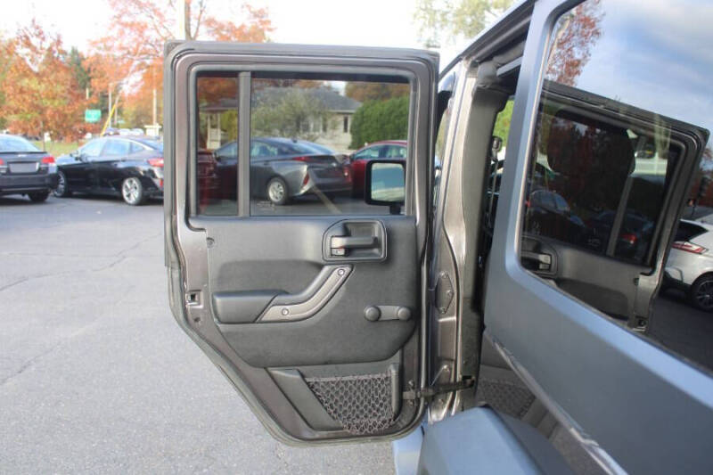 2018 Jeep Wrangler JK Unlimited Sport S