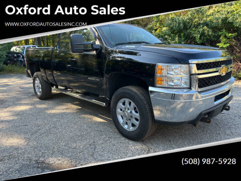 2013 Chevrolet Silverado 2500HD for sale at Oxford Auto Sales in North Oxford MA