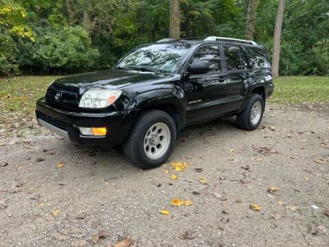 2003 Toyota 4Runner for sale at The Car Mart in Milford IN