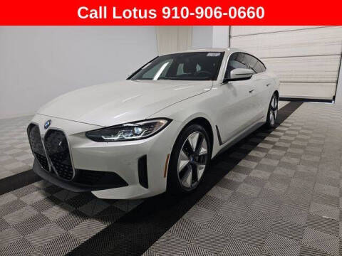 2023 BMW i4 for sale at LAND ROVER CAPE FEAR in Wilmington NC