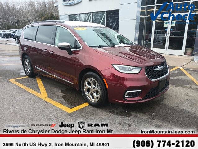 2023 Chrysler Pacifica Limited