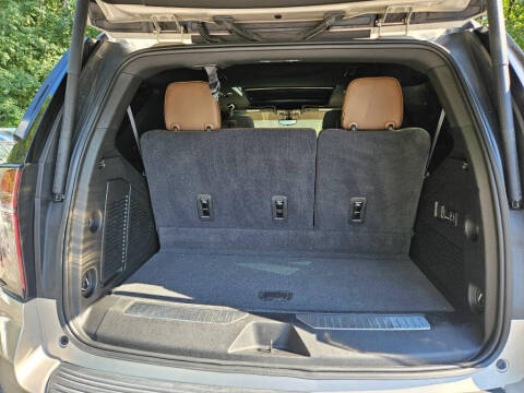 2021 Chevrolet Tahoe High Country