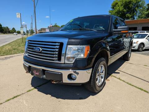 2011 Ford F-150 for sale at Lamarina Auto Sales in Dearborn Heights MI