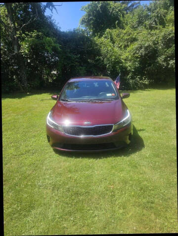 2017 Kia Forte for sale at T & Q Auto in Cohoes NY