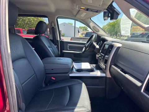 2018 RAM 1500
