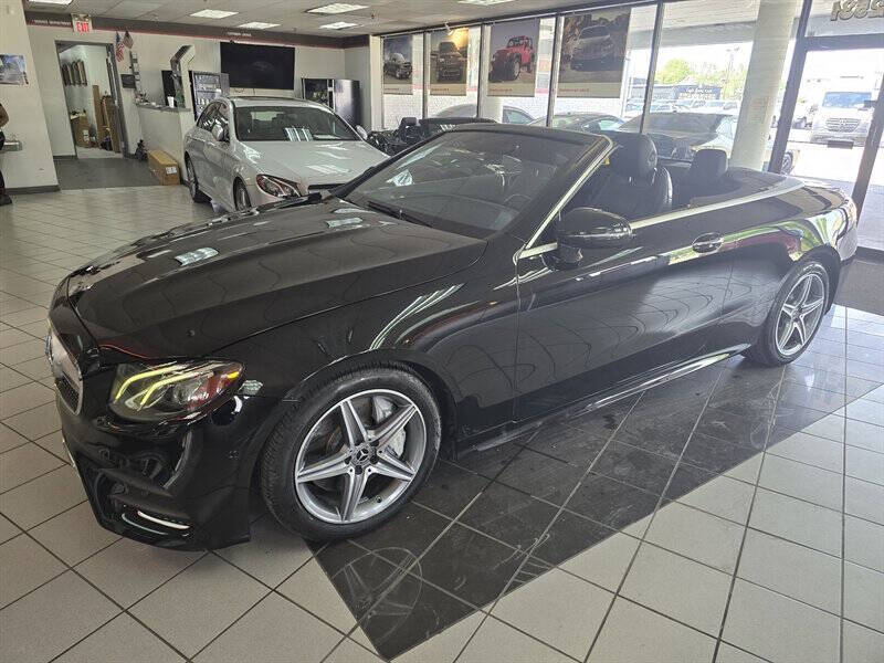 2018 Mercedes-Benz E-Class E 400