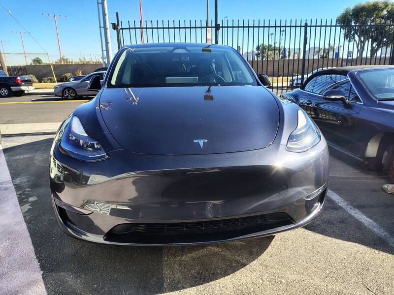 2024 Tesla Model Y Long Range