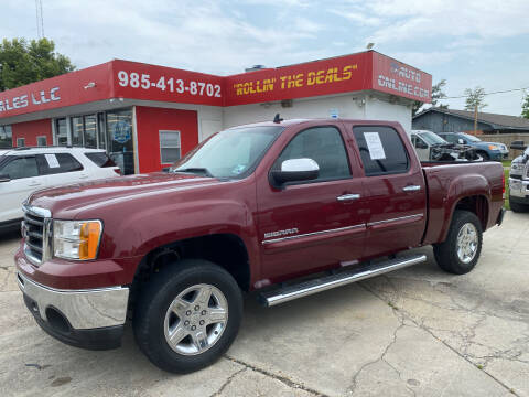 2013 GMC Sierra 1500 for sale at Rollin The Deals Auto Sales LLC in Thibodaux LA