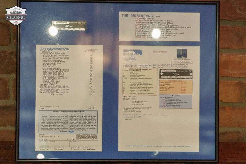 1969 Ford Mustang
