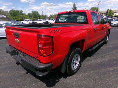 2018 Chevrolet Silverado 1500